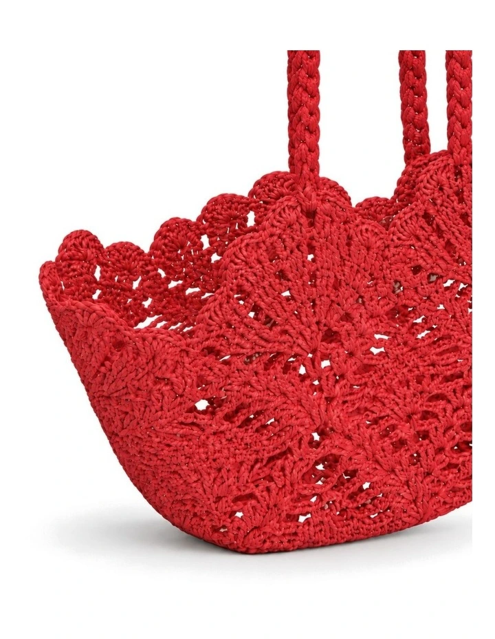 Sage Bag In Red image 3