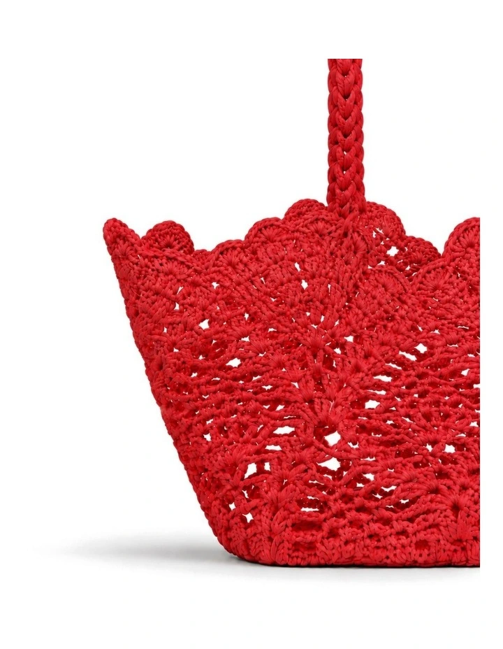 Sage Bag In Red image 4
