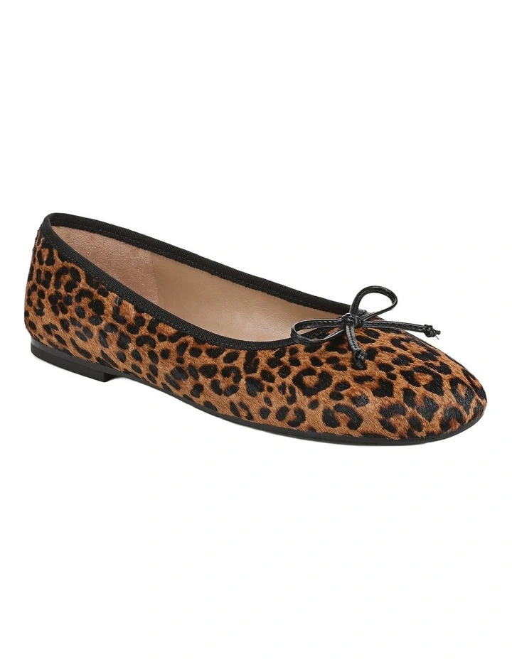 Alie Ballet Flats in Brown Multi image 2