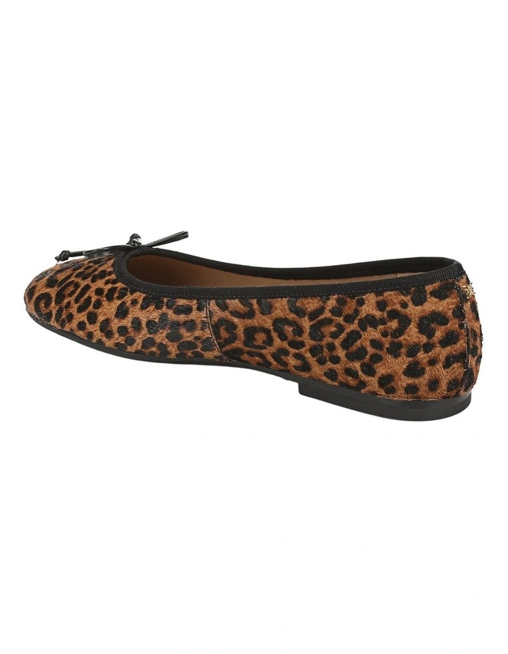 Alie Ballet Flats in Brown Multi image 3