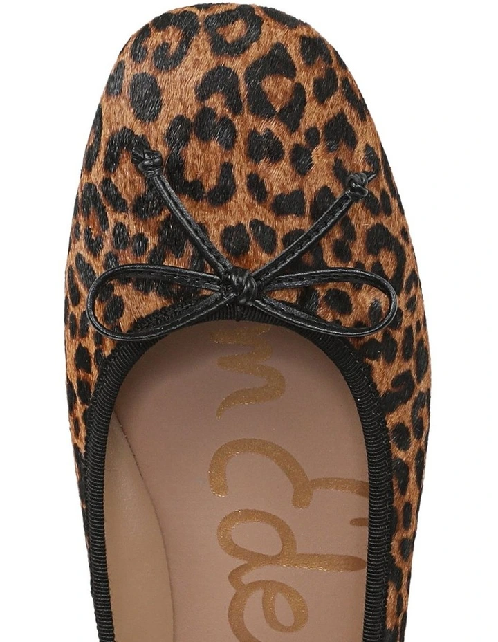 Alie Ballet Flats in Brown Multi image 4