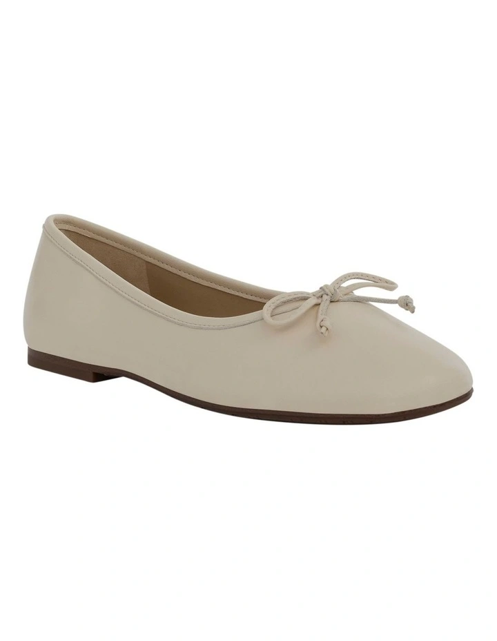 Alie Ballet Flats in Mod Ivory Leather image 2