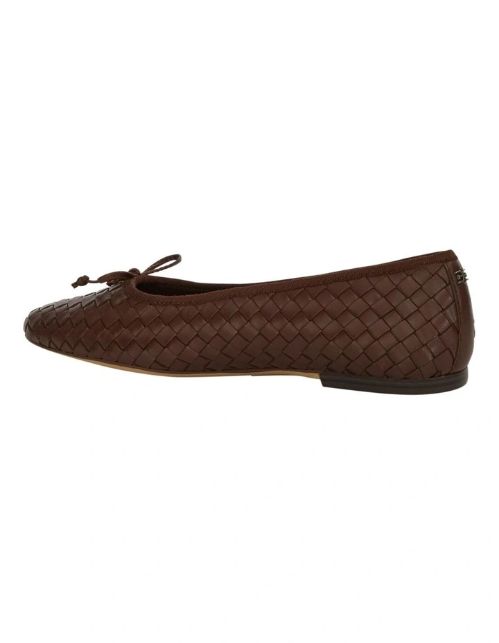 Ruthie Ballet Flats in Terazzo Brown Glove image 3
