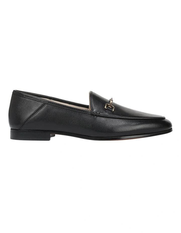 Loraine Loafers in Black Leather image 1
