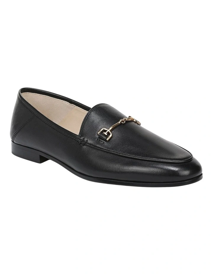 Loraine Loafers in Black Leather image 2