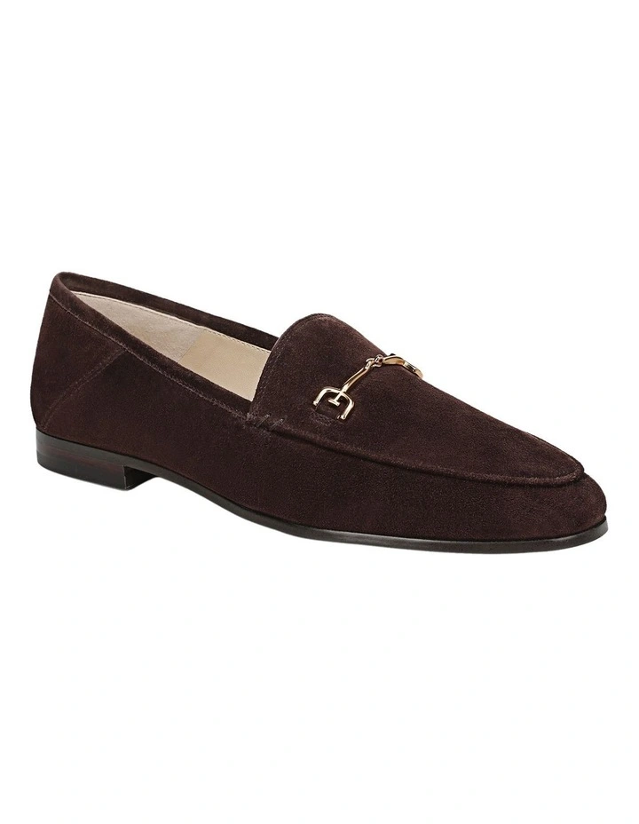 Loraine Loafers in Cafe Noir Suede image 2
