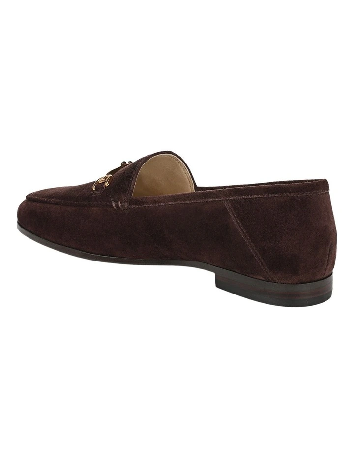 Loraine Loafers in Cafe Noir Suede image 3