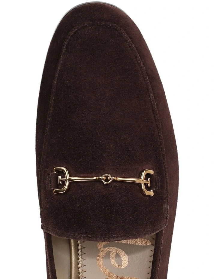 Loraine Loafers in Cafe Noir Suede image 4