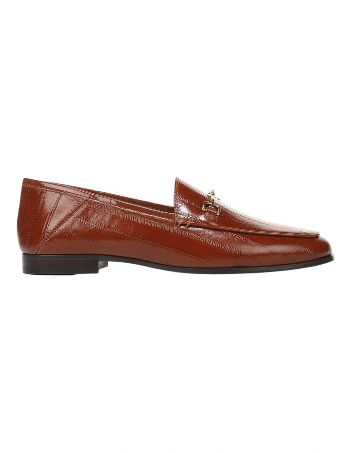 Loraine Loafers in French Cognac Leather image 1