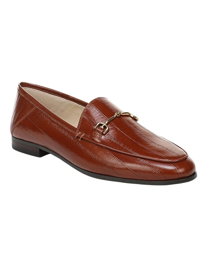 Loraine Loafers in French Cognac Leather image 2
