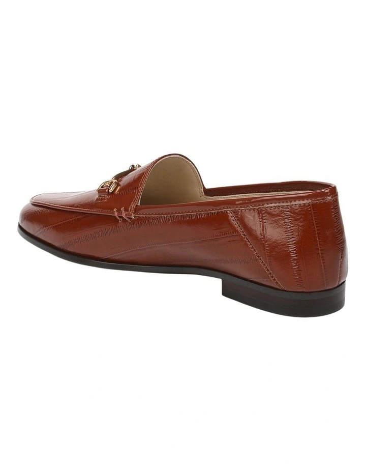 Loraine Loafers in French Cognac Leather image 3