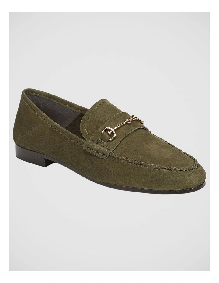 Loraine Loafers in Olive Branch Suede image 2