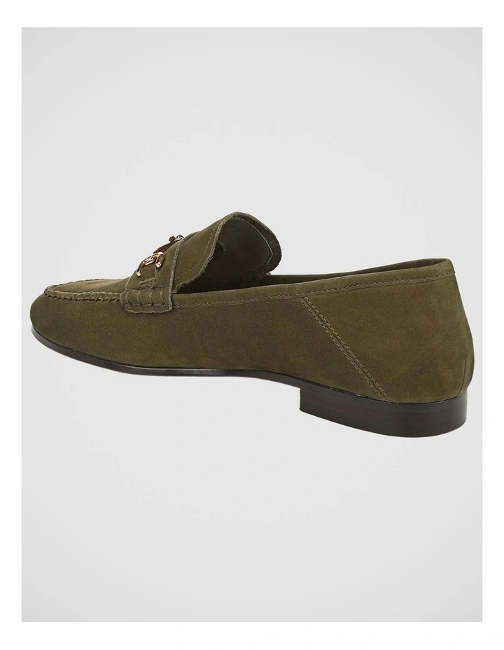 Loraine Loafers in Olive Branch Suede image 3