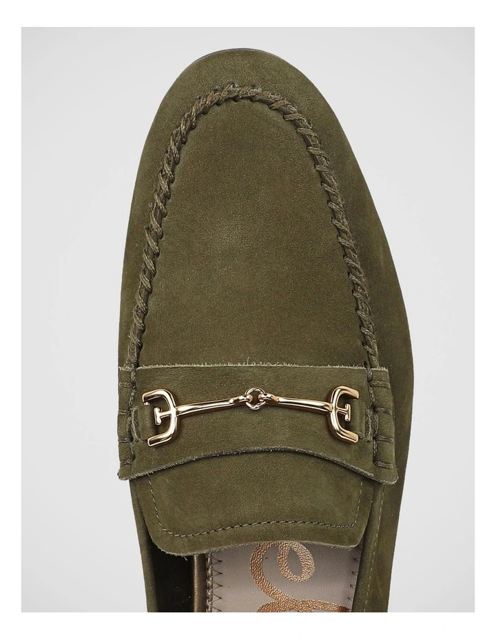 Loraine Loafers in Olive Branch Suede image 4