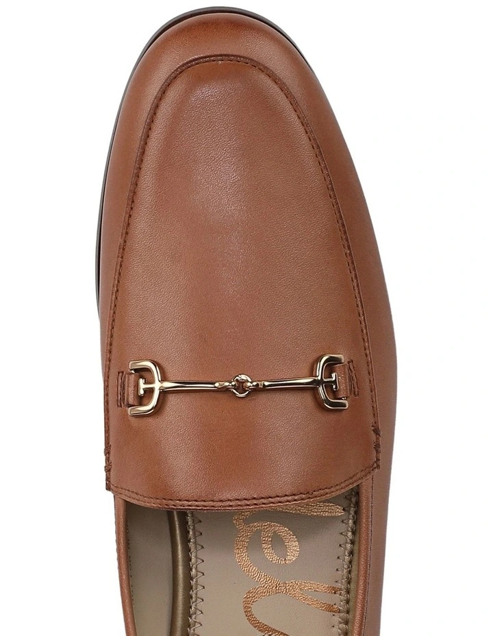 Loraine Loafers in Saddle Leather image 4