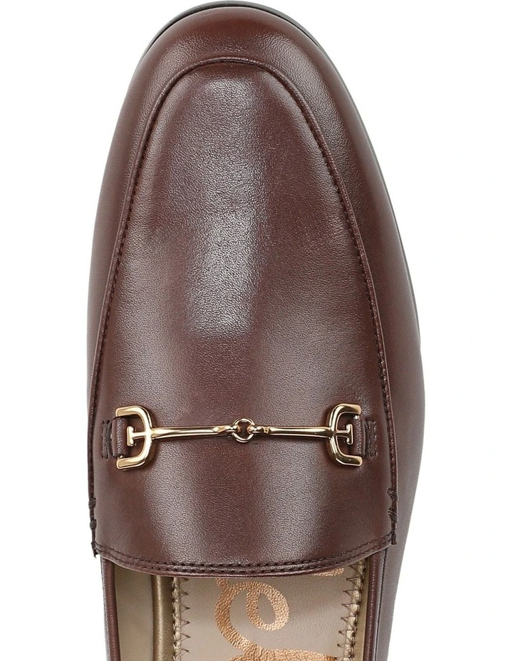 Loraine Loafers in Terazzo Brown Leather image 4