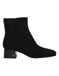 Paige Boots Suede in Black