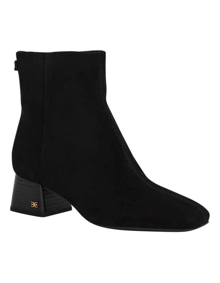 Paige Boots Suede in Black image 2