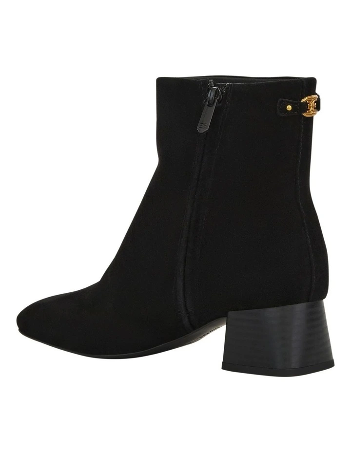 Paige Boots Suede in Black image 3