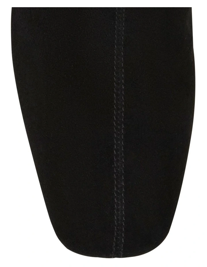 Paige Boots Suede in Black image 4