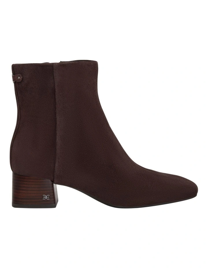 Paige Boots in Cafe Noir Suede image 1