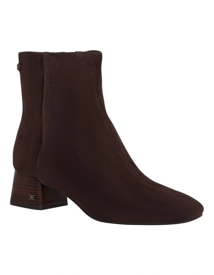 Paige Boots in Cafe Noir Suede image 2