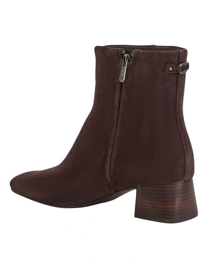 Paige Boots in Cafe Noir Suede image 3