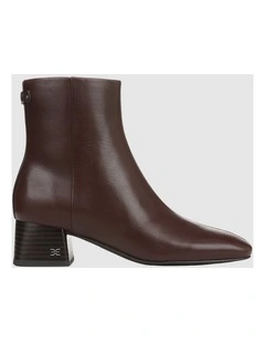 Paige Boots in Spiced Pecan Leather
