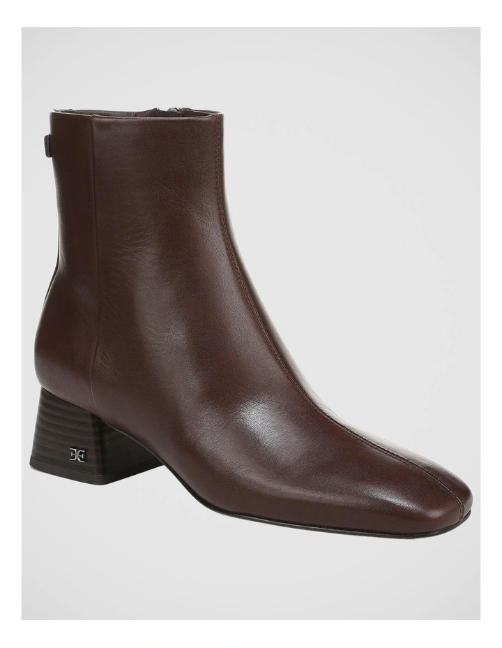 Paige Boots in Spiced Pecan Leather image 2