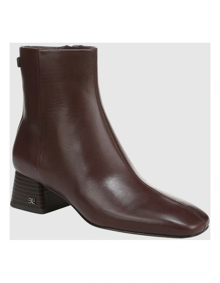 Paige Boots in Spiced Pecan Leather image 2