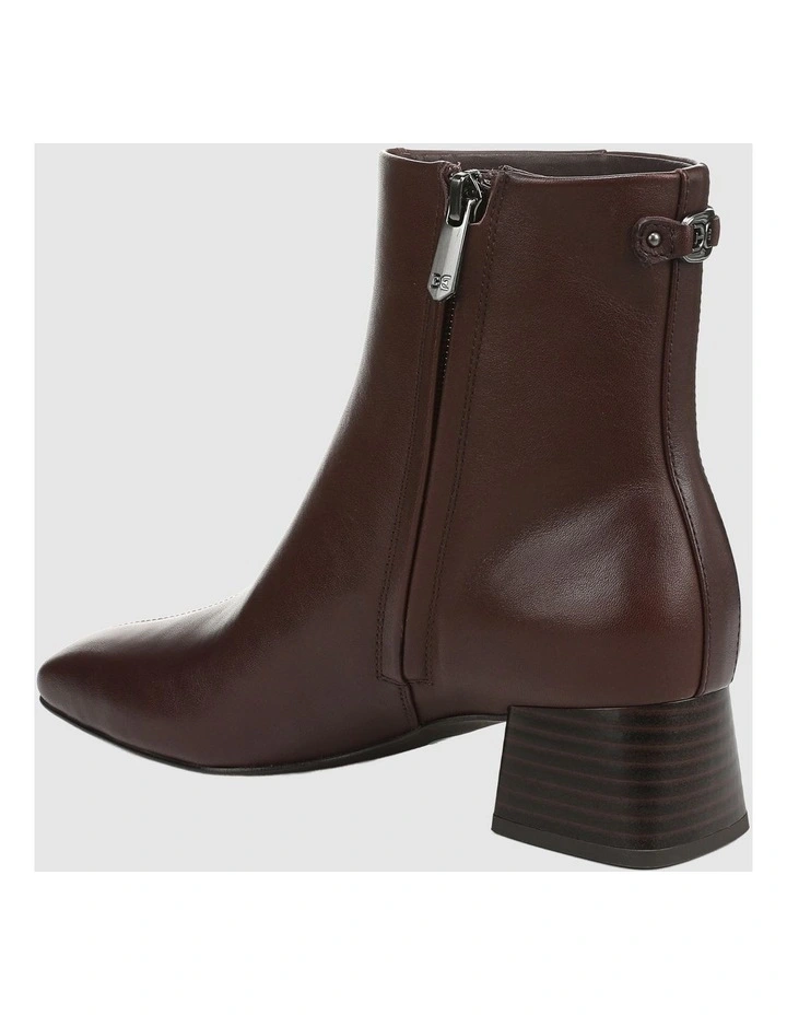 Paige Boots in Spiced Pecan Leather image 3