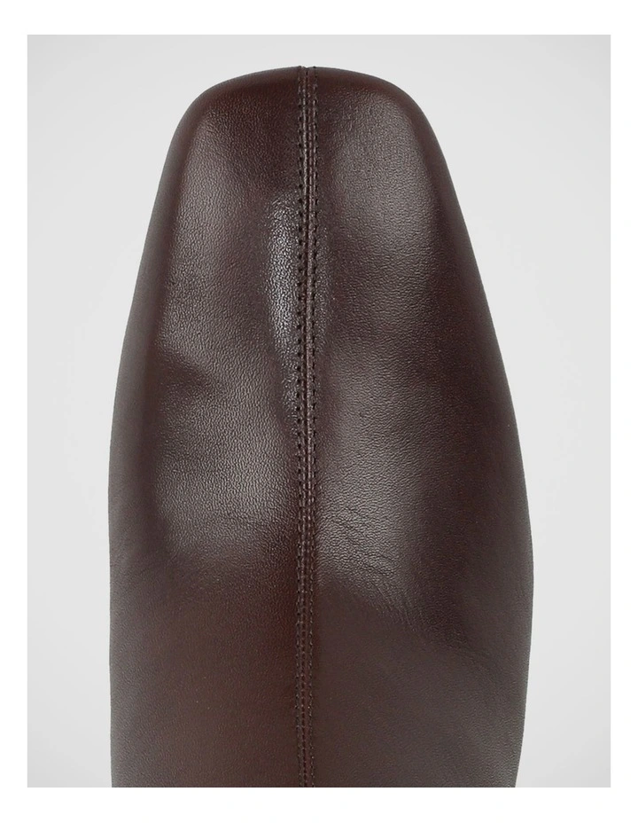 Paige Boots in Spiced Pecan Leather image 4