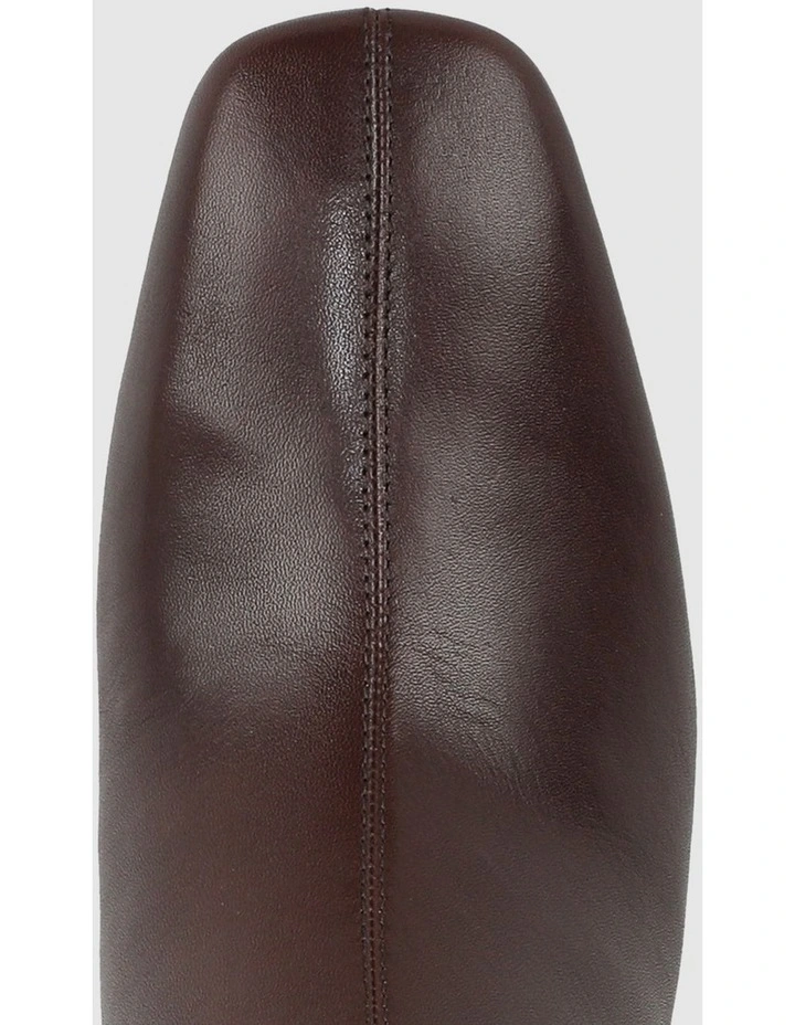 Paige Boots in Spiced Pecan Leather image 4