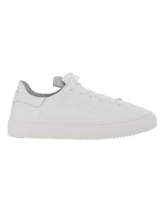 Poppy Sneakers in White Leather