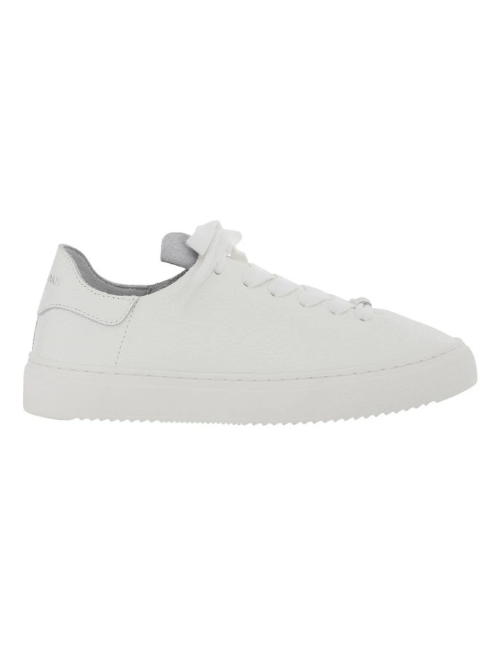 Poppy Sneakers in White Leather image 1