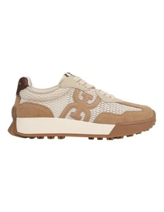 Langley Sneakers in Modern Ivory / Cyprus Suede