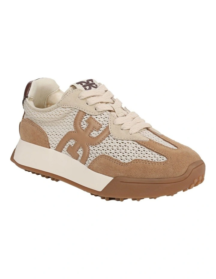 Langley Sneakers in Modern Ivory / Cyprus Suede image 2
