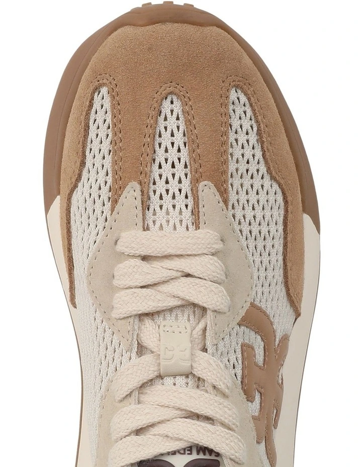 Langley Sneakers in Modern Ivory / Cyprus Suede image 4
