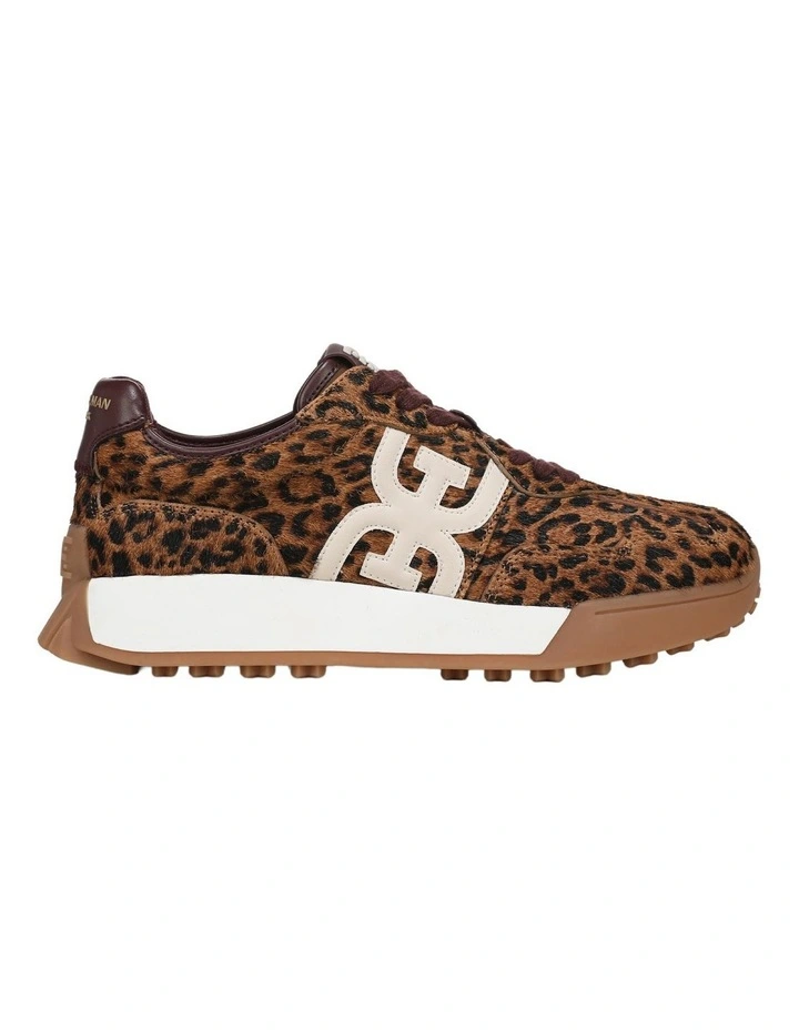 Langley Sneakers in Tan Multi image 1