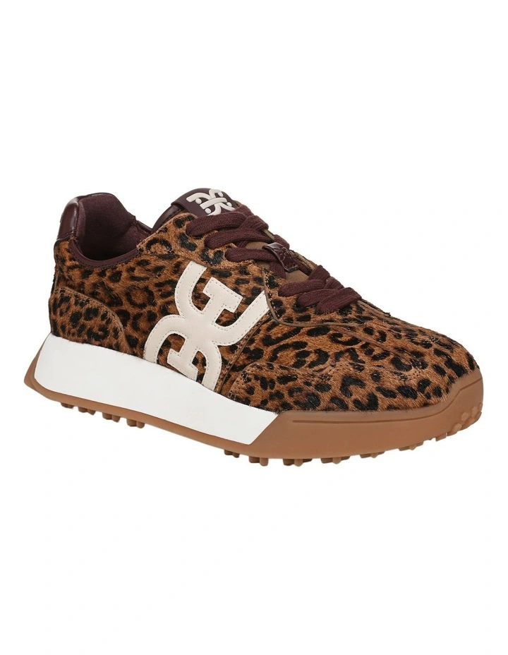 Langley Sneakers in Tan Multi image 2