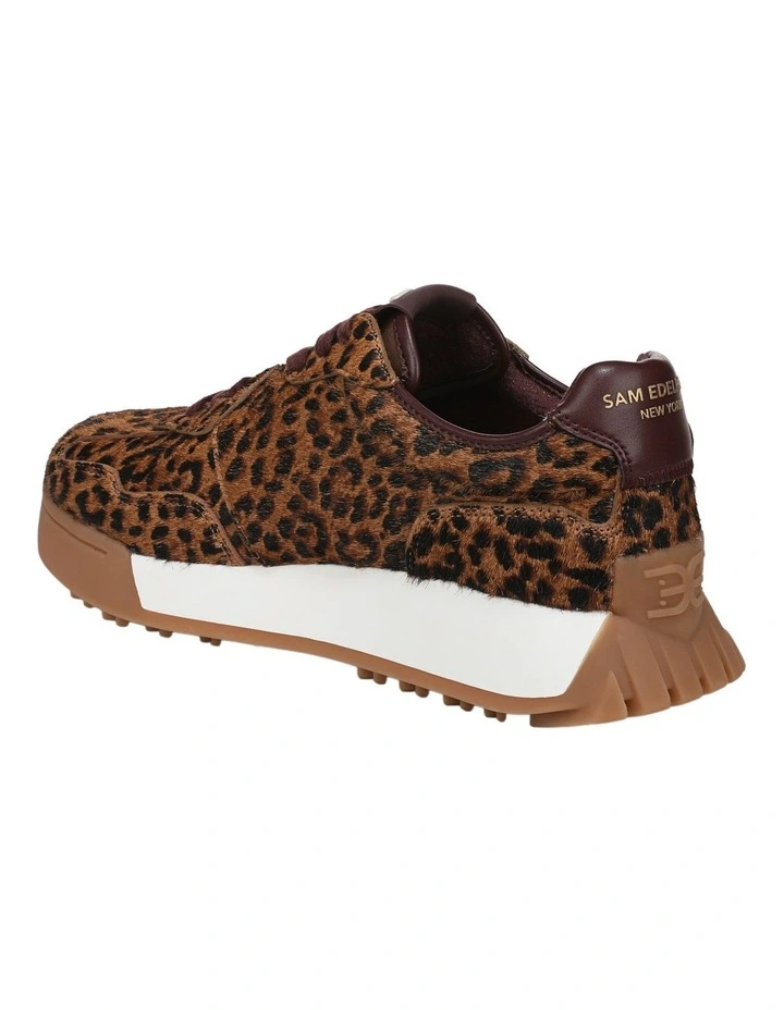Langley Sneakers in Tan Multi image 3