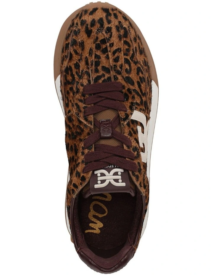 Langley Sneakers in Tan Multi image 4
