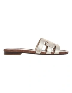 Bay Sandals in Molten Gold