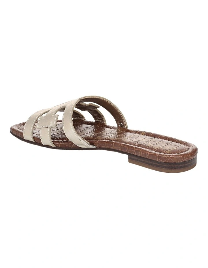 Bay Sandals in Molten Gold image 3