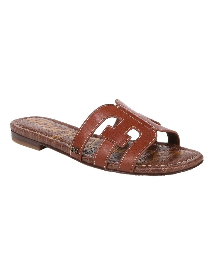 Bay Sandals in Stable Brown Leather image 2