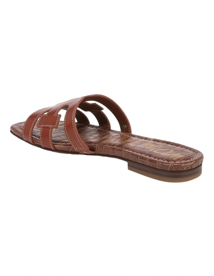 Bay Sandals in Stable Brown Leather image 3