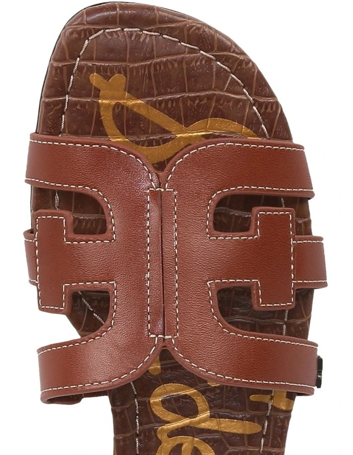 Bay Sandals in Stable Brown Leather image 4