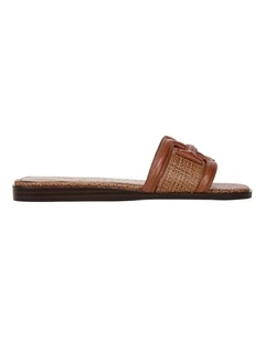 Irina Sandals in Cognac