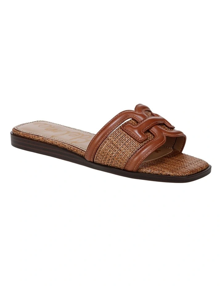 Irina Sandals in Cognac image 2