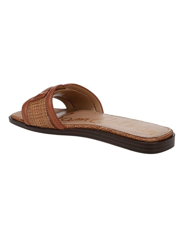 Irina Sandals in Cognac image 3
